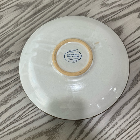 Louisville Stoneware Fall Acorn Chip and Dip Platter - Picture 5 of 6